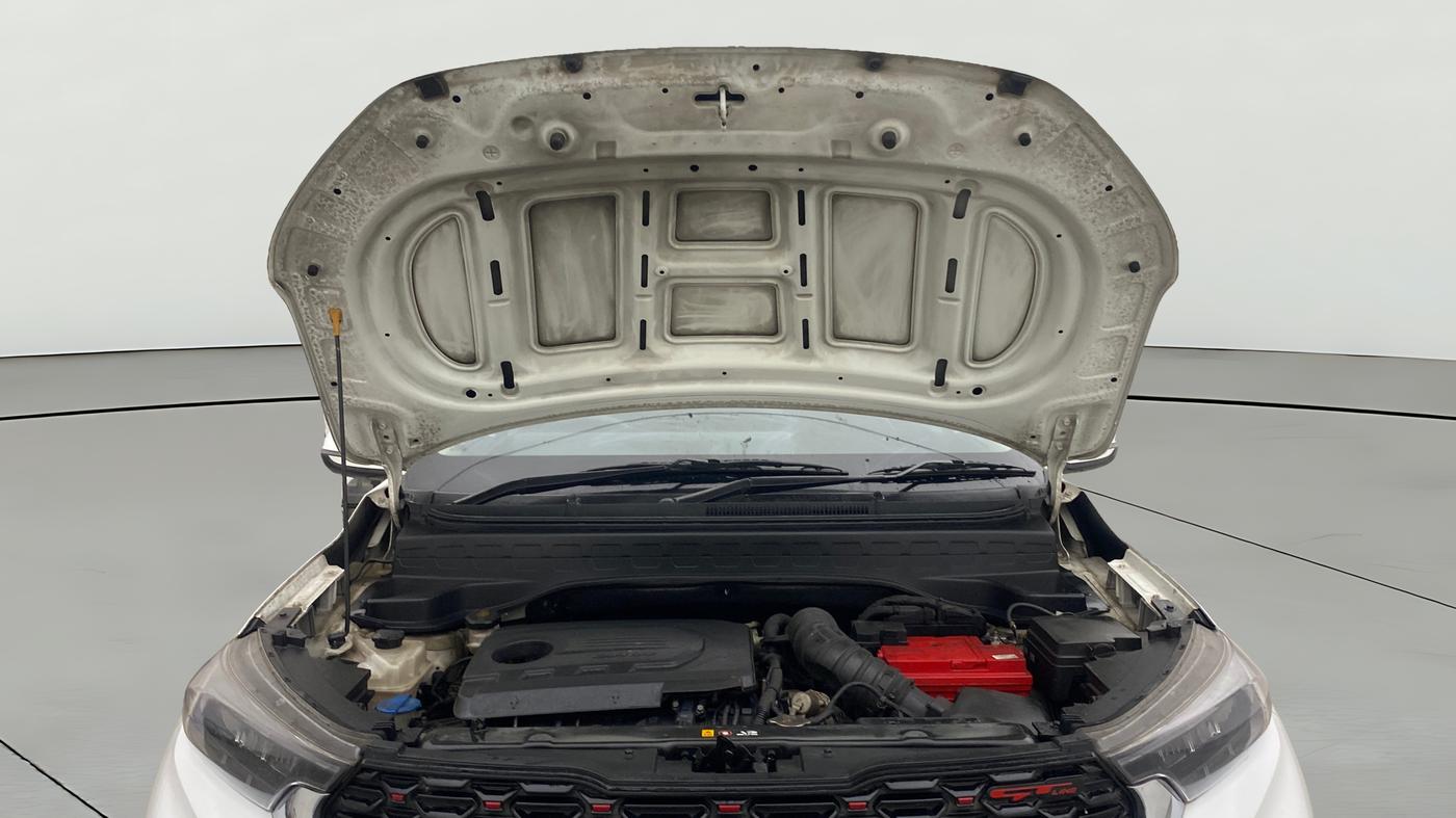 2022 KIA SONET GTX PLUS 1.5, Diesel, Manual, 1,19,285 km, Open Bonet