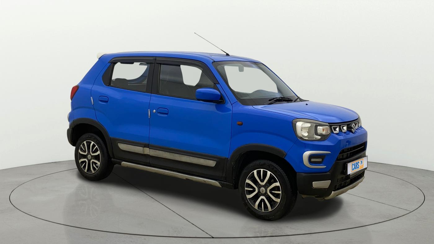 2019 Maruti S PRESSO VXI+, Petrol, Manual, 32,316 km, Right Front Diagonal
