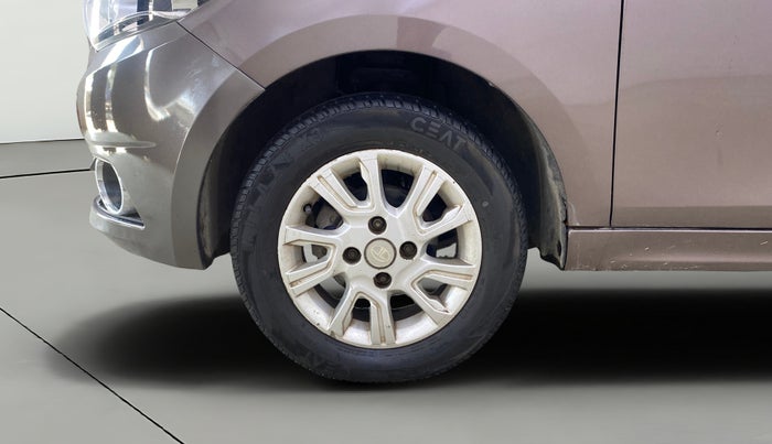 2016 Tata Tiago XZ PETROL, Petrol, Manual, 22,545 km, Left Front Wheel