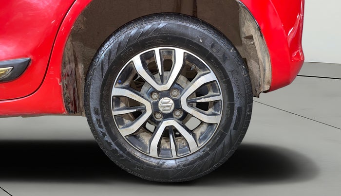 2020 Maruti Swift VXI AMT, Petrol, Automatic, 86,934 km, Left Rear Wheel