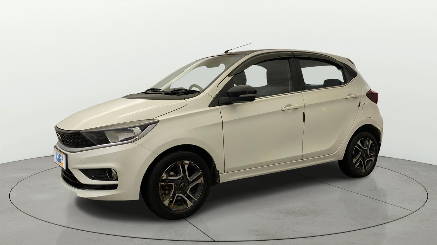 2021 Tata Tiago XZ PLUS PETROL, Petrol, Manual, 73,668 km, Left Front Diagonal
