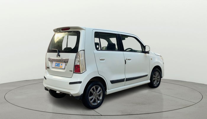2013 Maruti Wagon R Stingray VXI, Petrol, Manual, 21,288 km, Right Back Diagonal
