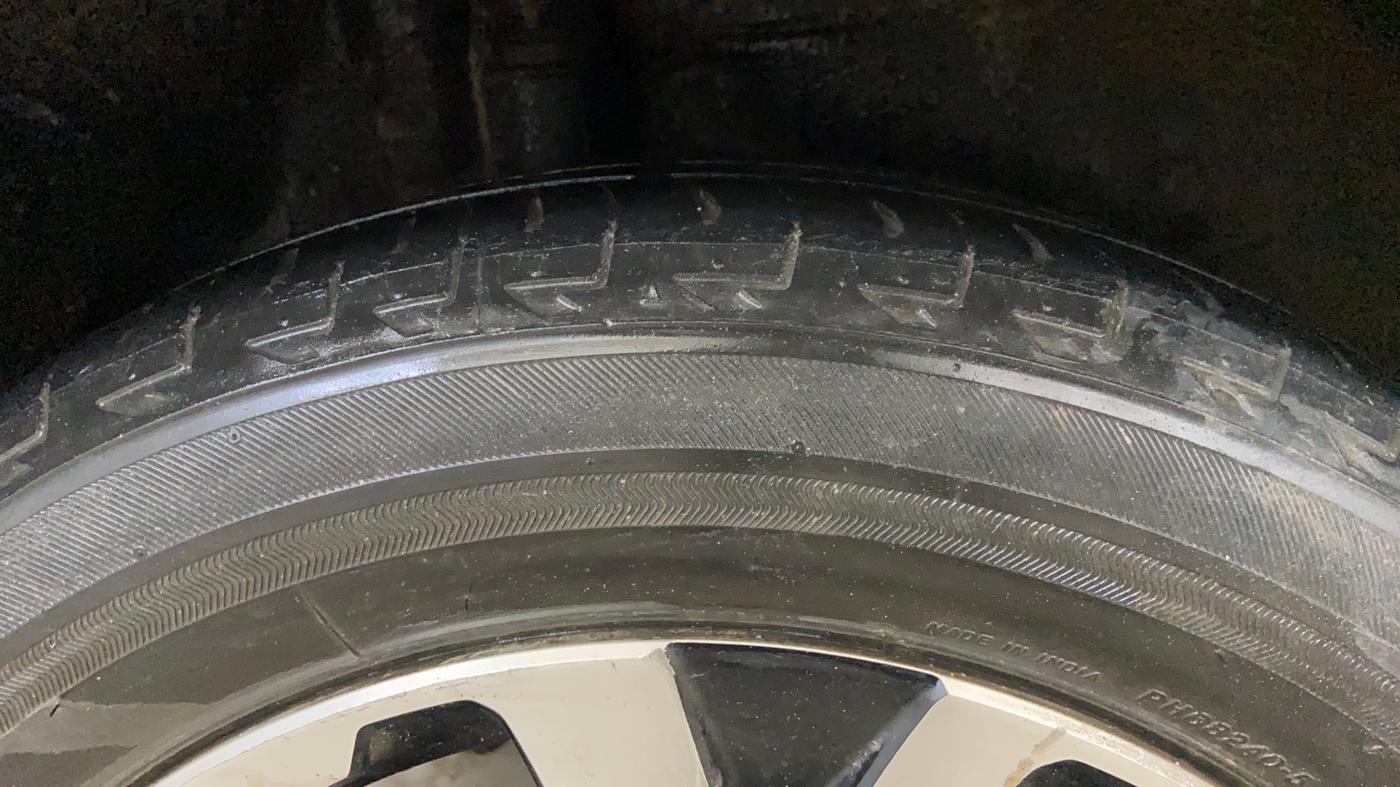 2021 Honda WR-V 1.2L I-VTEC VX MT, Petrol, Manual, 53,228 km, Right Rear Tyre Tread