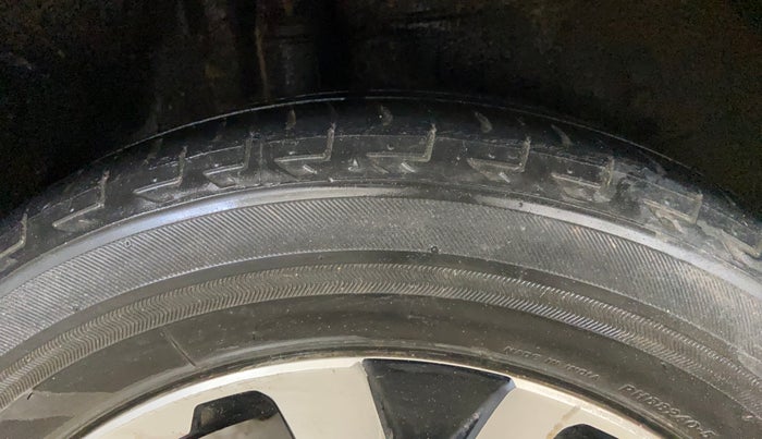 2021 Honda WR-V 1.2L I-VTEC VX MT, Petrol, Manual, 53,228 km, Right Rear Tyre Tread