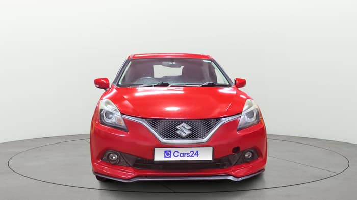 2017 Maruti Baleno RS 1.0 PETROL, Petrol, Manual, 91,863 km, Front