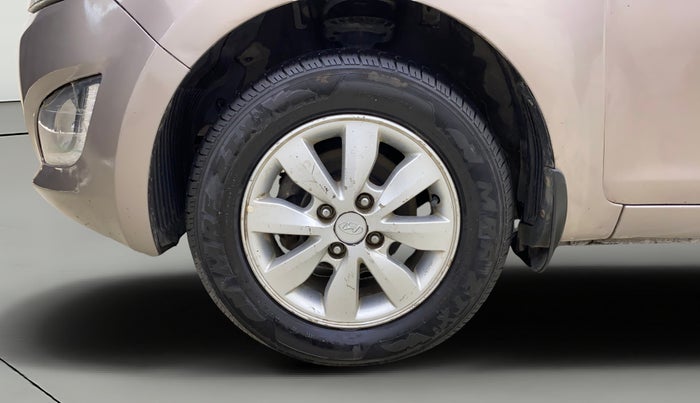 2014 Hyundai Elite i20 ASTA 1.2, Petrol, Manual, 1,15,781 km, Left Front Wheel