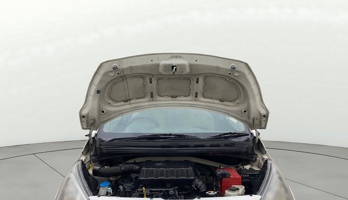 2015 Hyundai Xcent S (O) 1.2, Petrol, Manual, 79,563 km, Open Bonet