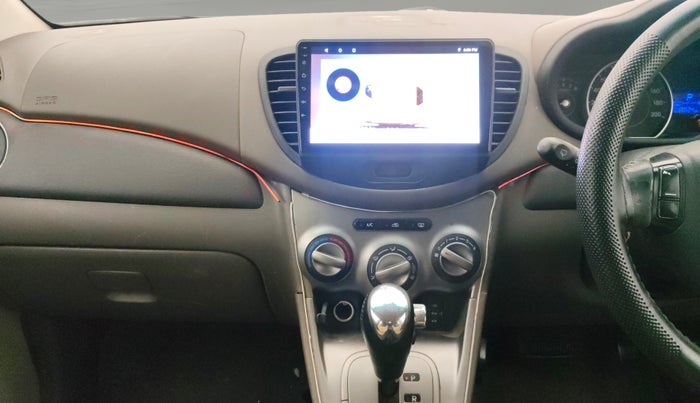 2012 Hyundai i10 ASTA 1.2 AT SUNROOF, CNG, Automatic, 1,17,801 km, Air Conditioner