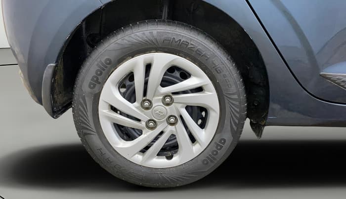 2021 Hyundai GRAND I10 NIOS MAGNA AMT 1.2 KAPPA VTVT, Petrol, Automatic, 27,300 km, Right Rear Wheel