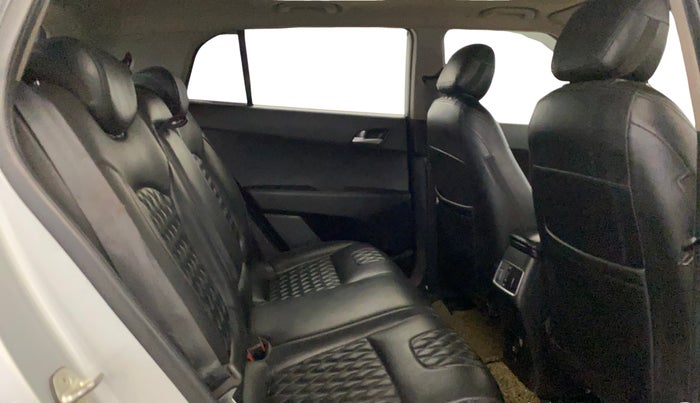 2018 Hyundai Creta SX AT 1.6 PETROL, Petrol, Automatic, 63,673 km, Right Side Rear Door Cabin