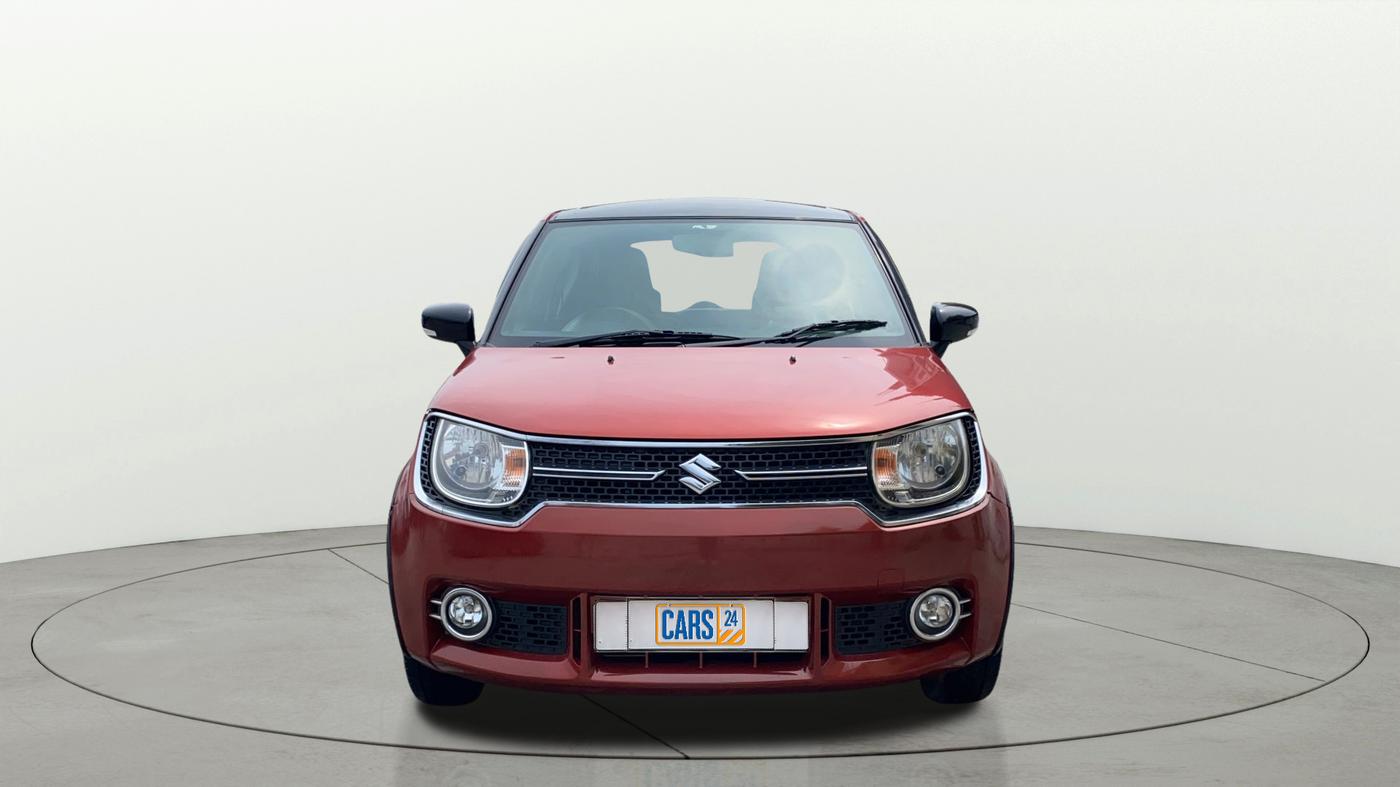 2018 Maruti IGNIS ZETA 1.2 AMT, Petrol, Automatic, 30,814 km, Front