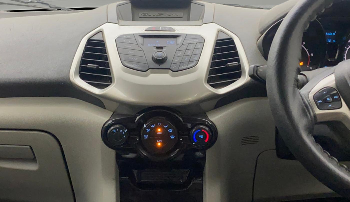 2014 Ford Ecosport TREND 1.5L DIESEL, Diesel, Manual, 95,332 km, Air Conditioner