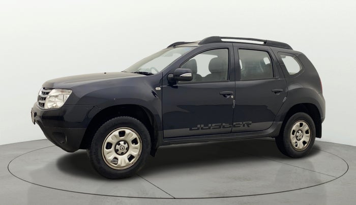 2014 Renault Duster RXL PETROL, Petrol, Manual, 39,203 km, Left Front Diagonal