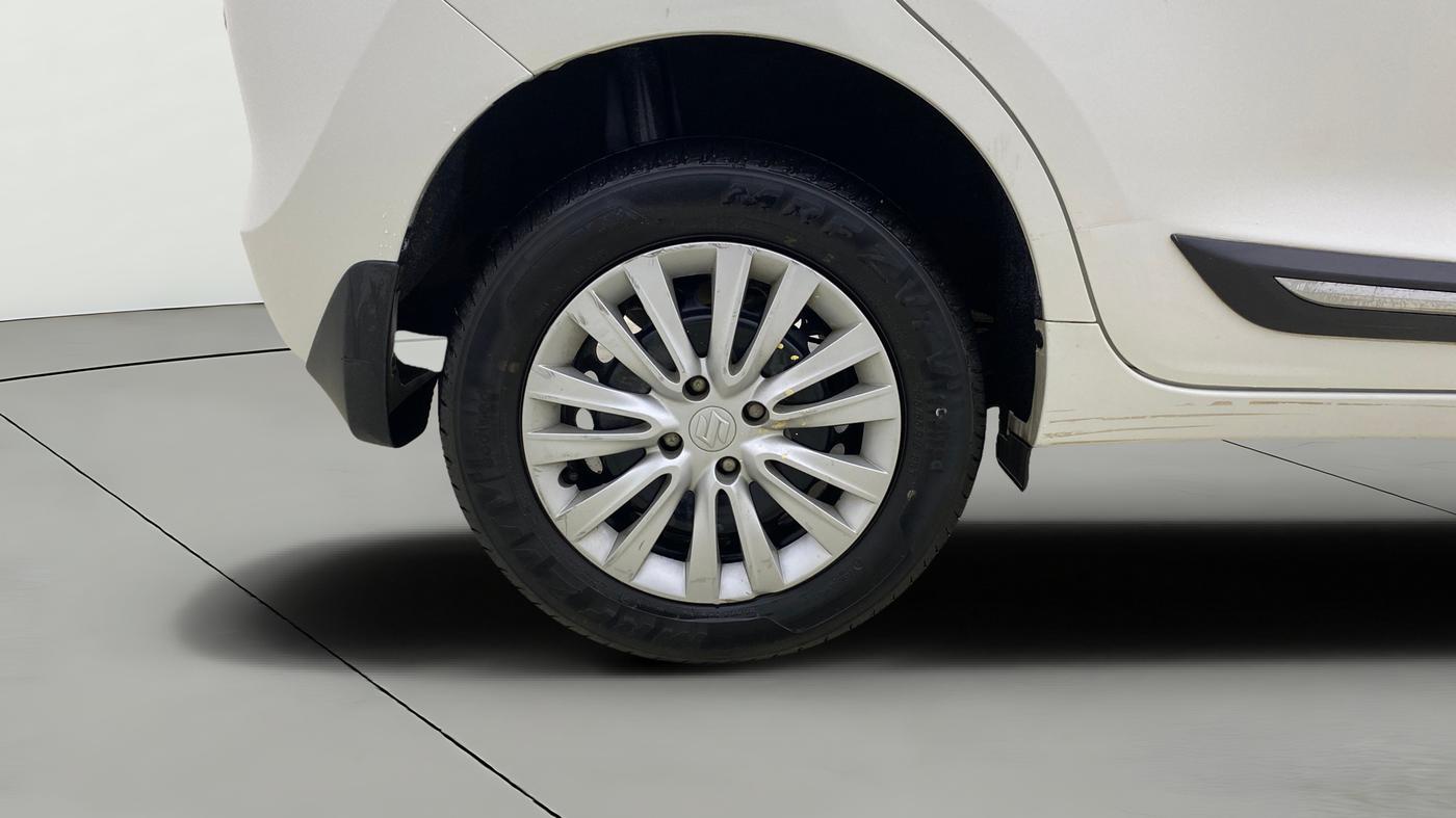 2022 Maruti Baleno DELTA PETROL 1.2, Petrol, Manual, 25,025 km, Right Rear Wheel