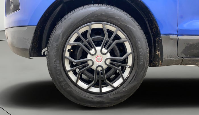 2014 Ford Ecosport AMBIENTE 1.5L DIESEL, Diesel, Manual, 1,08,465 km, Left Front Wheel