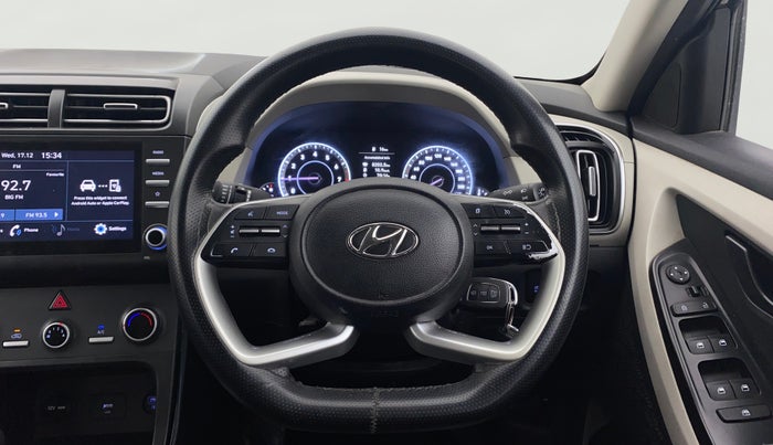 2023 Hyundai Creta EX 1.5 PETROL, Petrol, Manual, 70,817 km, Steering Wheel Close Up