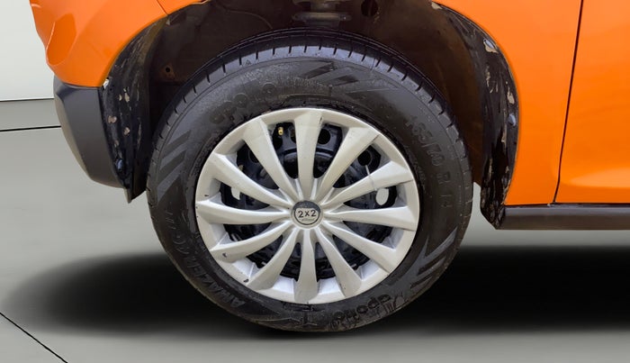 2019 Maruti S PRESSO VXI+, Petrol, Manual, 93,675 km, Left Front Wheel