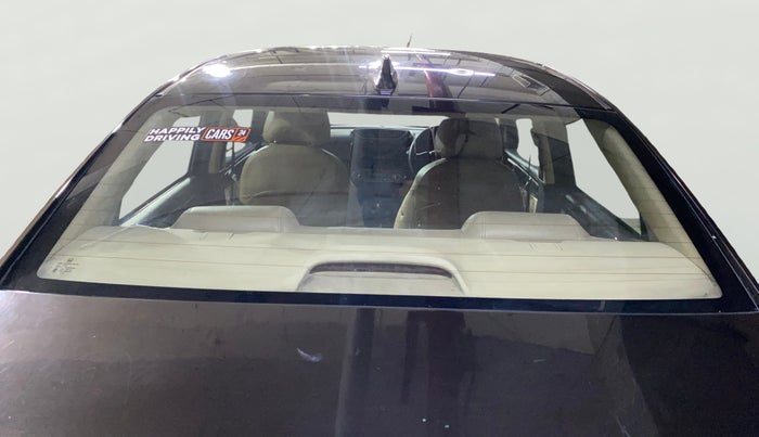 2018 Honda Amaze 1.2L I-VTEC V CVT, Petrol, Automatic, 73,671 km, Rear Windshield