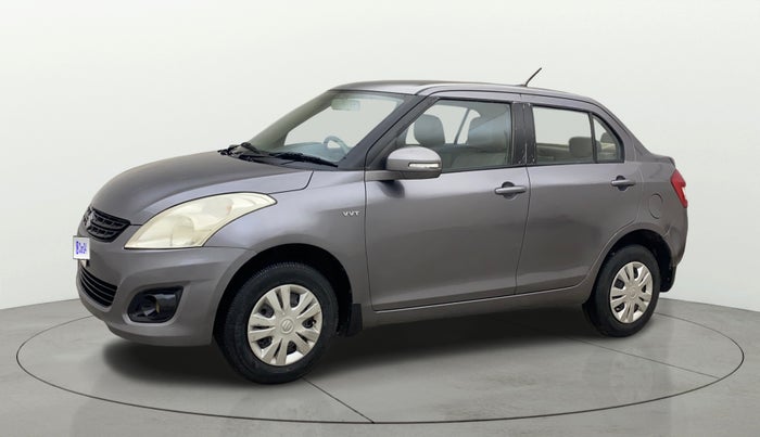 2013 Maruti Swift Dzire VXI, Petrol, Manual, 33,909 km, Left Front Diagonal