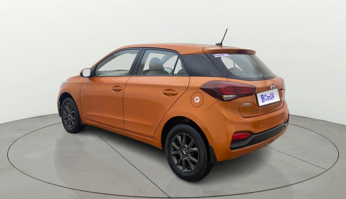 2019 Hyundai Elite i20 SPORTZ PLUS  1.2 CVT, Petrol, Automatic, 31,205 km, Left Back Diagonal