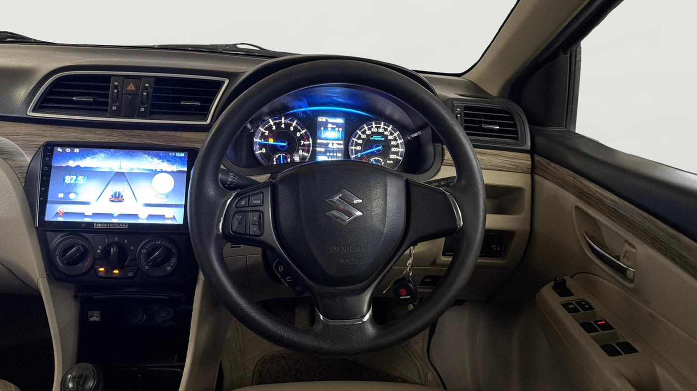2021 Maruti Ciaz SIGMA 1.5 SHVS MT  PETROL, Petrol, Manual, 44,466 km, Steering Wheel Close Up