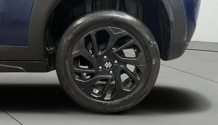 2023 Maruti FRONX DELTA PLUS 1.2MT, Petrol, Manual, 40,909 km, Left Rear Wheel