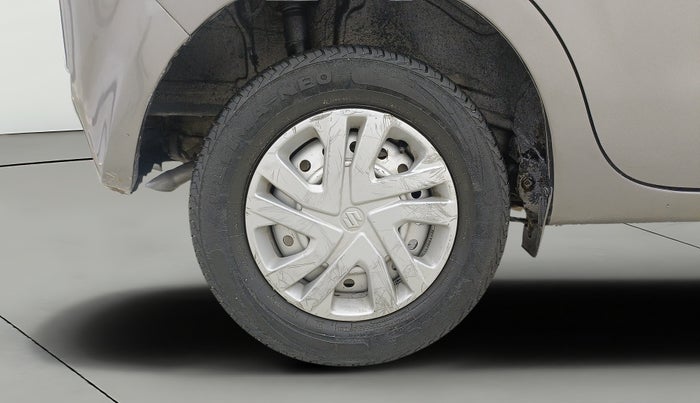 2021 Maruti New Wagon-R LXI CNG (O) 1.0, CNG, Manual, 38,897 km, Right Rear Wheel