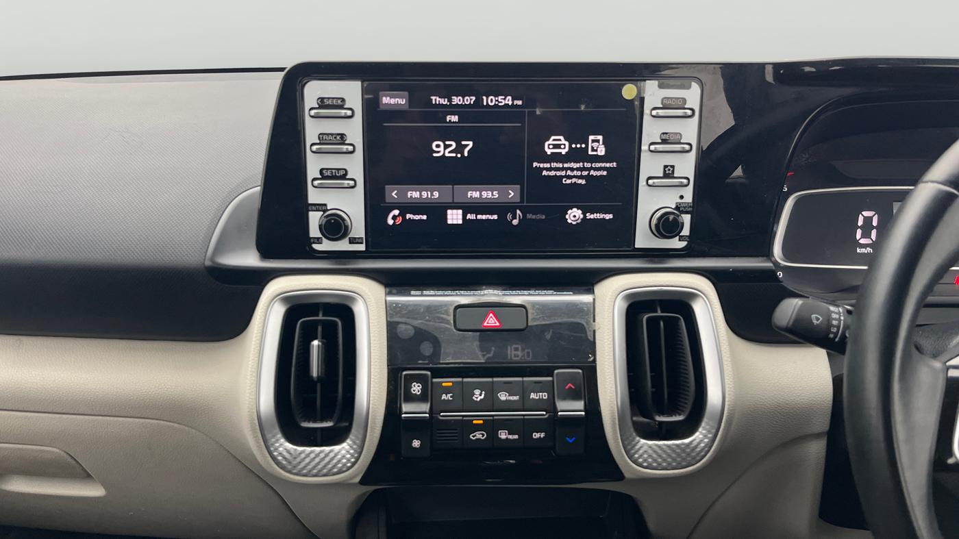 2021 KIA SONET HTX 1.5, Diesel, Manual, 64,663 km, Air Conditioner