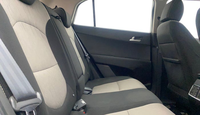 2018 Hyundai Creta SX AT 1.6 PETROL, Petrol, Automatic, 49,865 km, Right Side Rear Door Cabin