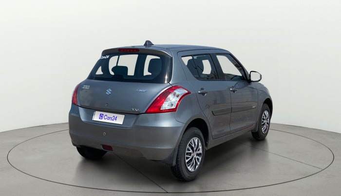 2014 Maruti Swift VXI, Petrol, Manual, 51,772 km, Right Back Diagonal