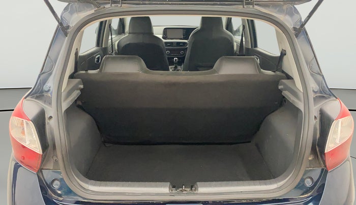 2020 Hyundai GRAND I10 NIOS SPORTZ AMT 1.2 KAPPA VTVT, Petrol, Automatic, 27,860 km, Boot Open Zoomed View