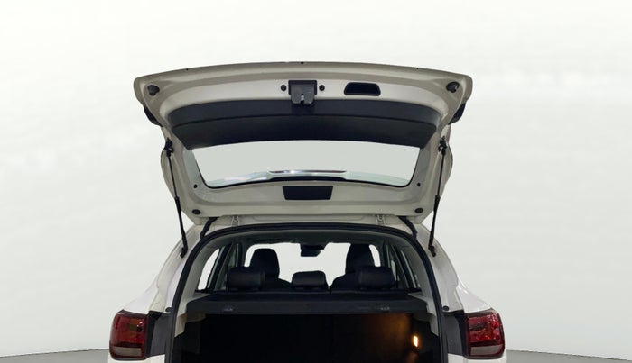 2023 MG ASTOR SHARP 1.5 CVT, Petrol, Automatic, 21,810 km, Boot Door Open