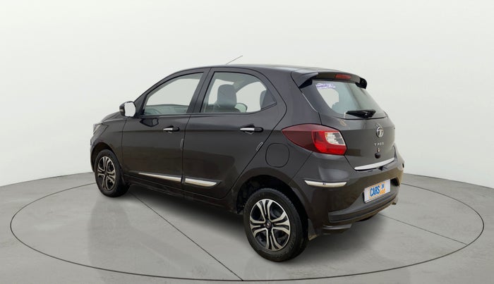 2023 Tata Tiago XZ PLUS CNG, CNG, Manual, 35,408 km, Left Back Diagonal