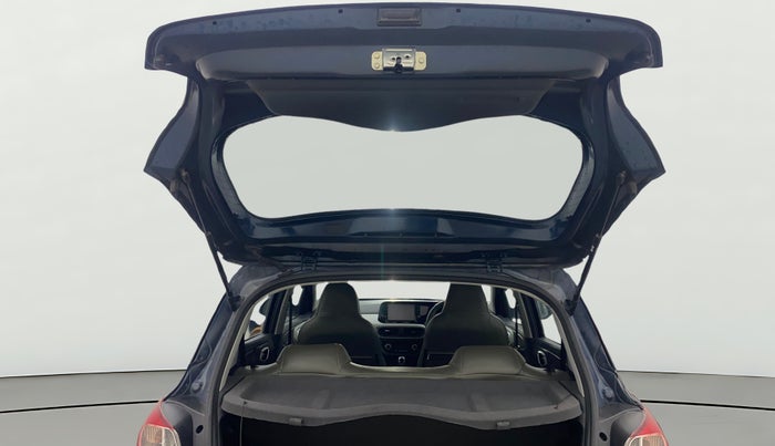 2022 Hyundai GRAND I10 NIOS SPORTZ AMT 1.2 KAPPA VTVT, Petrol, Automatic, 14,118 km, Boot Door Open