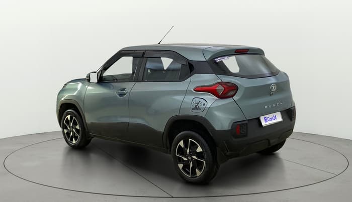 2021 Tata PUNCH ACCOMPLISHED AMT, Petrol, Automatic, 27,461 km, Left Back Diagonal