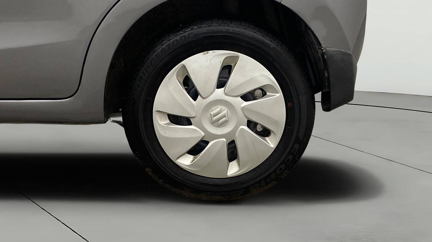 2015 Maruti Celerio VXI AMT, Petrol, Automatic, 35,721 km, Left Rear Wheel