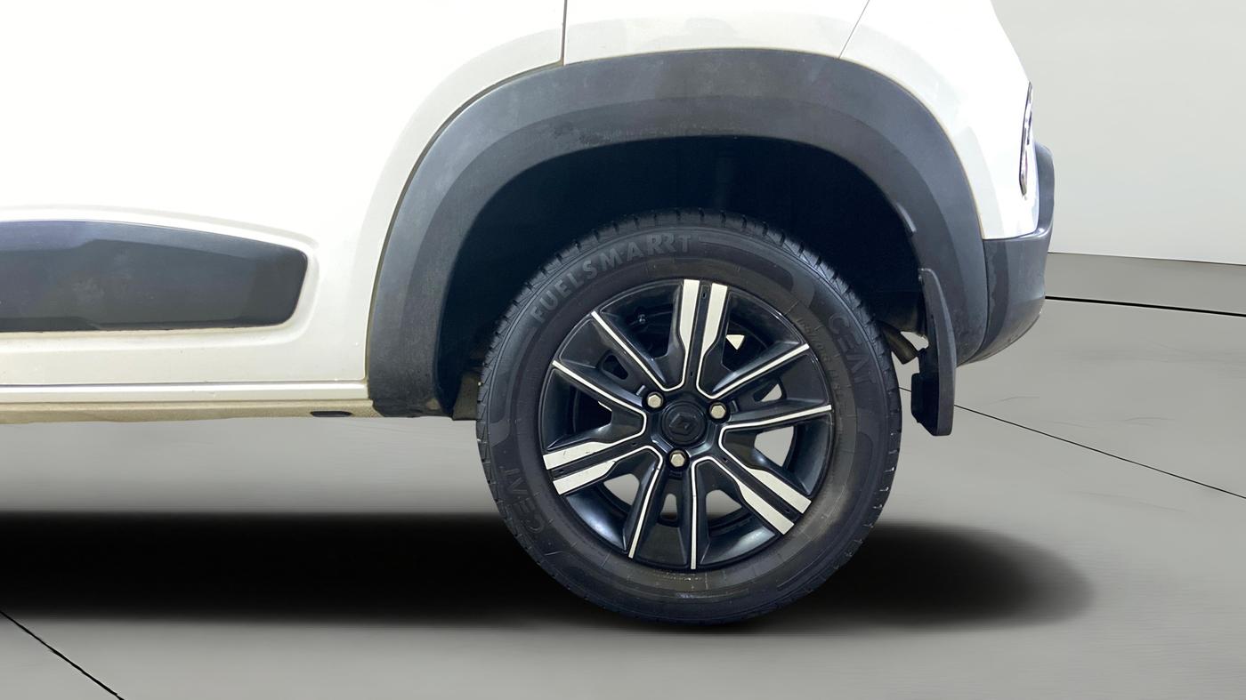 2023 Renault Kwid CLIMBER AMT 1.0, Petrol, Automatic, 15,568 km, Left Rear Wheel