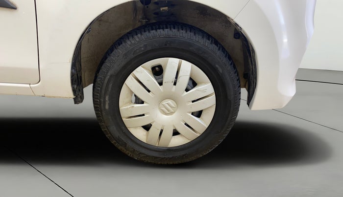 2018 Maruti Alto 800 LXI, Petrol, Manual, 39,874 km, Right Front Wheel