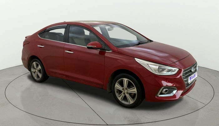 2019 Hyundai Verna 1.6 VTVT SX + AT, Petrol, Automatic, 62,731 km, SRP