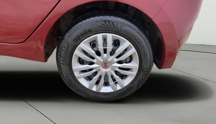 2016 Hyundai Grand i10 MAGNA 1.2 KAPPA VTVT, Petrol, Manual, 65,433 km, Left Rear Wheel