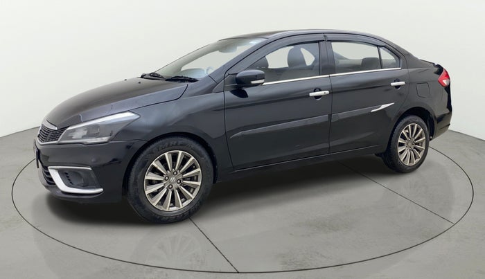 2020 Maruti Ciaz ALPHA  AT 1.5 SHVS PETROL, Petrol, Automatic, 54,793 km, Left Front Diagonal
