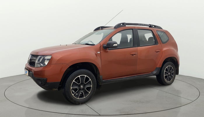 2018 Renault Duster RXS CVT, Petrol, Automatic, 46,011 km, Left Front Diagonal