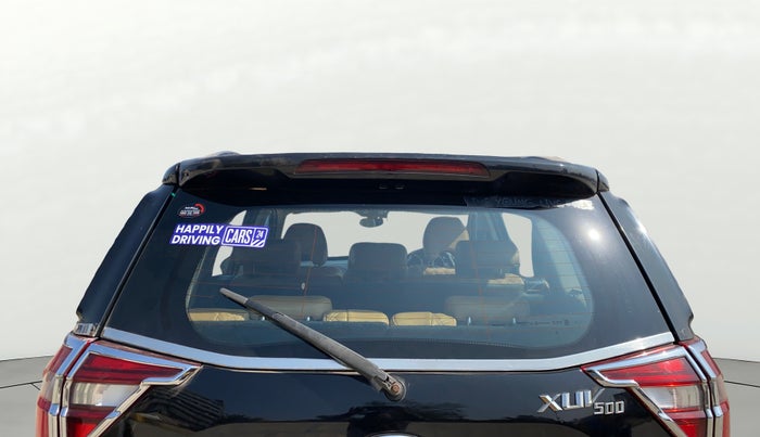 2019 Mahindra XUV500 W11 AT, Diesel, Automatic, 53,985 km, Rear Windshield