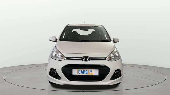 2016 Hyundai Grand i10 MAGNA AT 1.2 KAPPA VTVT, Petrol, Automatic, 17,503 km, Front