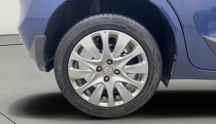 2018 Maruti Baleno ALPHA CVT PETROL 1.2, Petrol, Automatic, 51,561 km, Right Rear Wheel