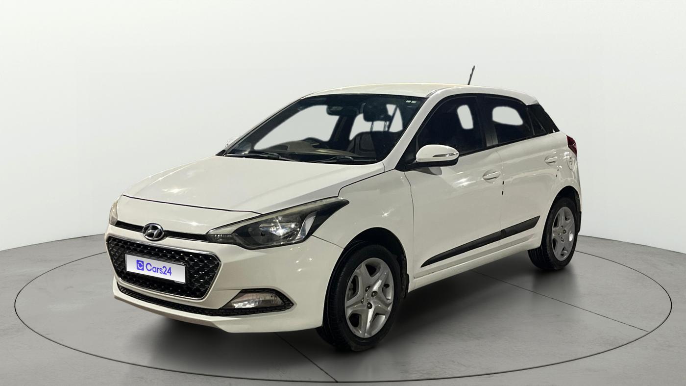 2017 Hyundai Elite i20 ASTA 1.2, Petrol, Manual, 99,594 km, Left Front Diagonal