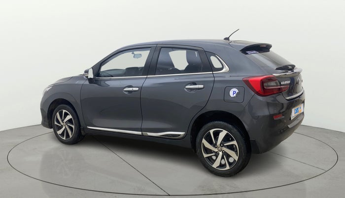 2023 Toyota Glanza G, Petrol, Manual, 57,074 km, Left Back Diagonal