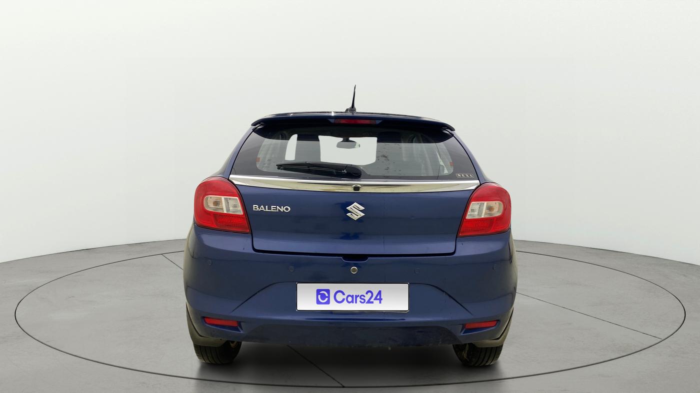 2021 Maruti Baleno ZETA PETROL 1.2, Petrol, Manual, 20,518 km, Back/Rear