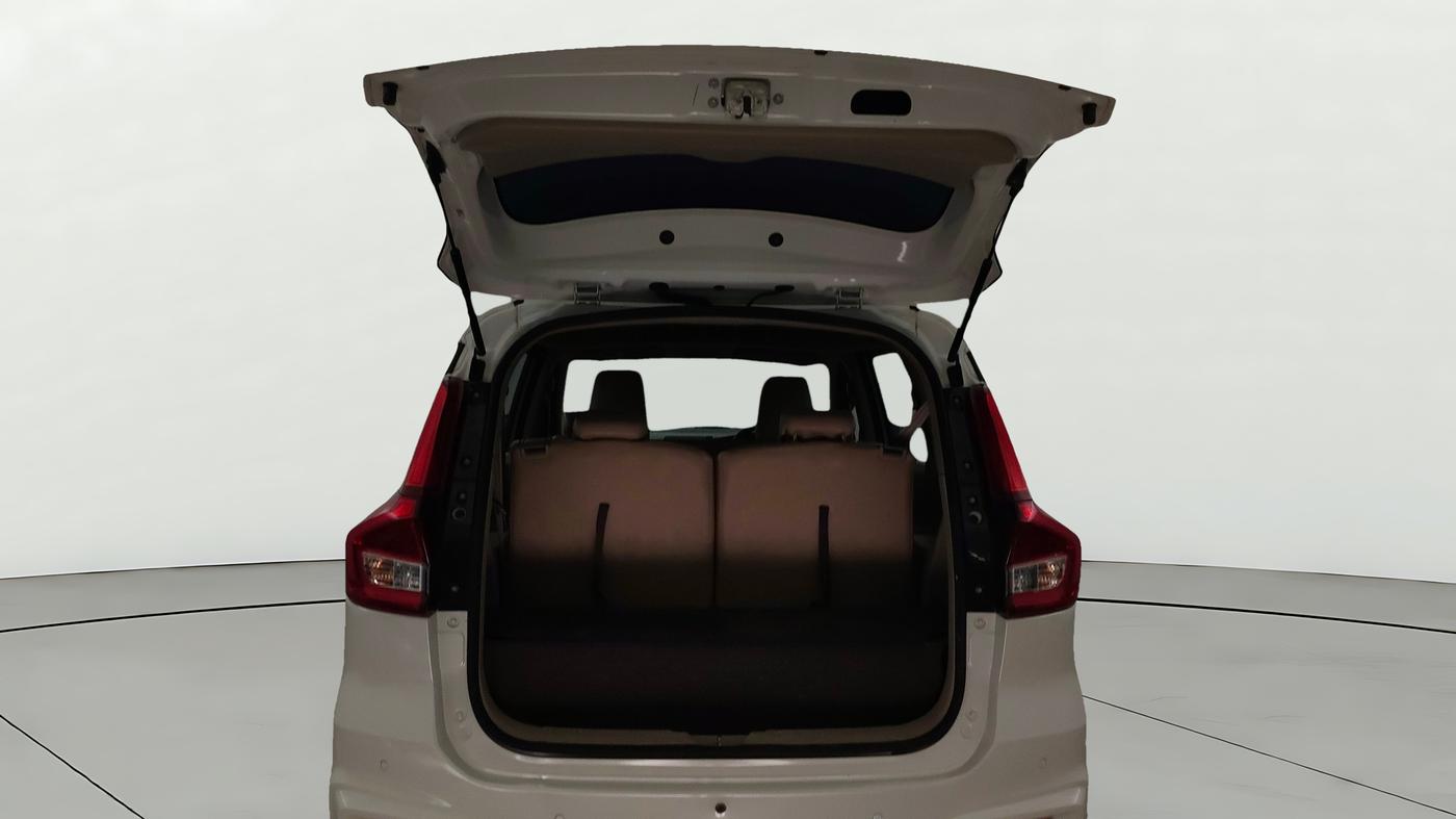 2024 Maruti Ertiga ZXI (O) CNG, CNG, Manual, 27,870 km, Boot Door Open