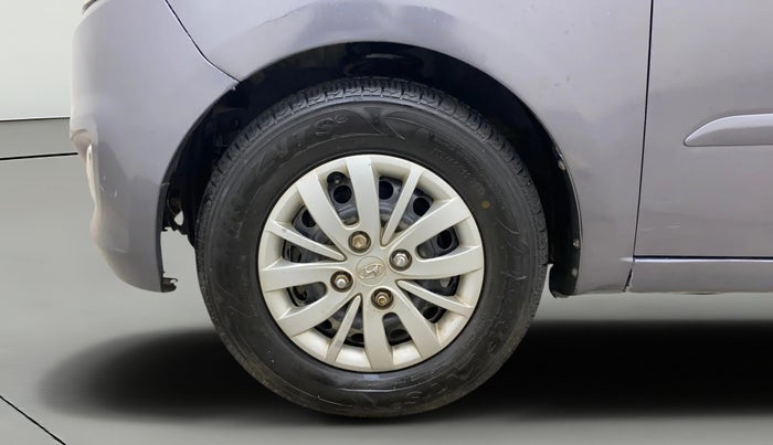 2015 Hyundai i10 SPORTZ 1.1, Petrol, Manual, 82,983 km, Left Front Wheel